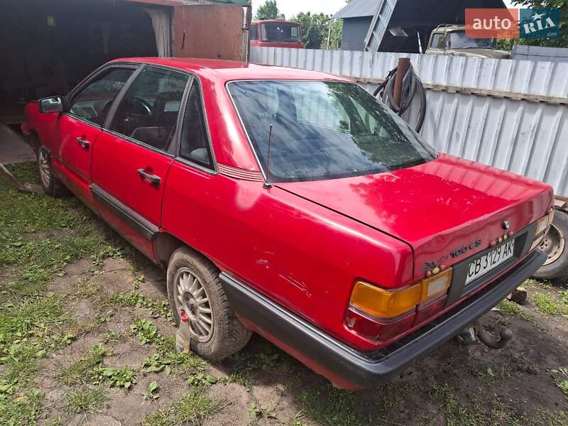 Седан Audi 100 1987 в Чернигове фото 3 Седан Audi 100 1987 в Чернигове