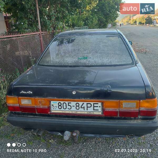 Седан Audi 100 1986 в Виноградове