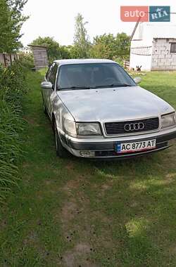 Седан Audi 100 1991 в Луцке