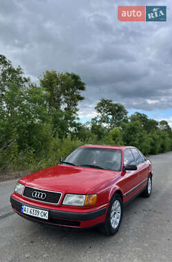 Седан Audi 100 1991 в Чуднові