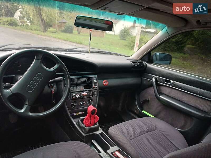 Седан Audi 100 1991 в Бережанах