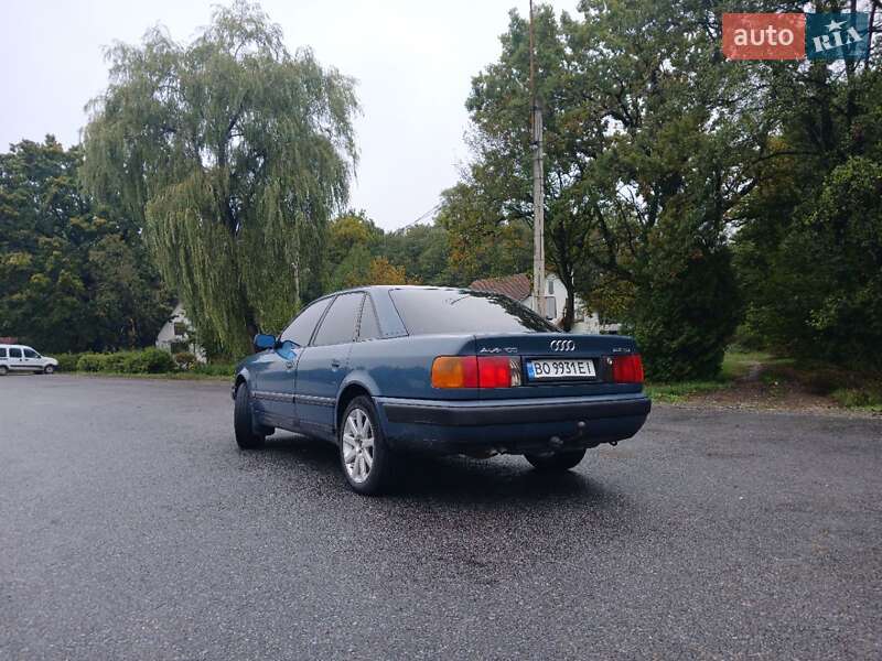 Седан Audi 100 1991 в Бережанах