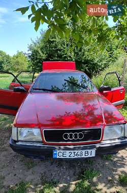 Седан Audi 100 1987 в Черновцах