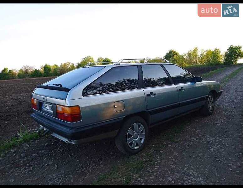 Универсал Audi 100 1987 в Балте