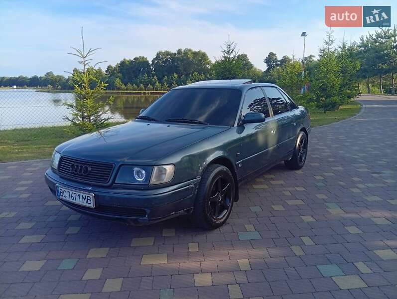 Седан Audi 100 1991 в Перемышлянах