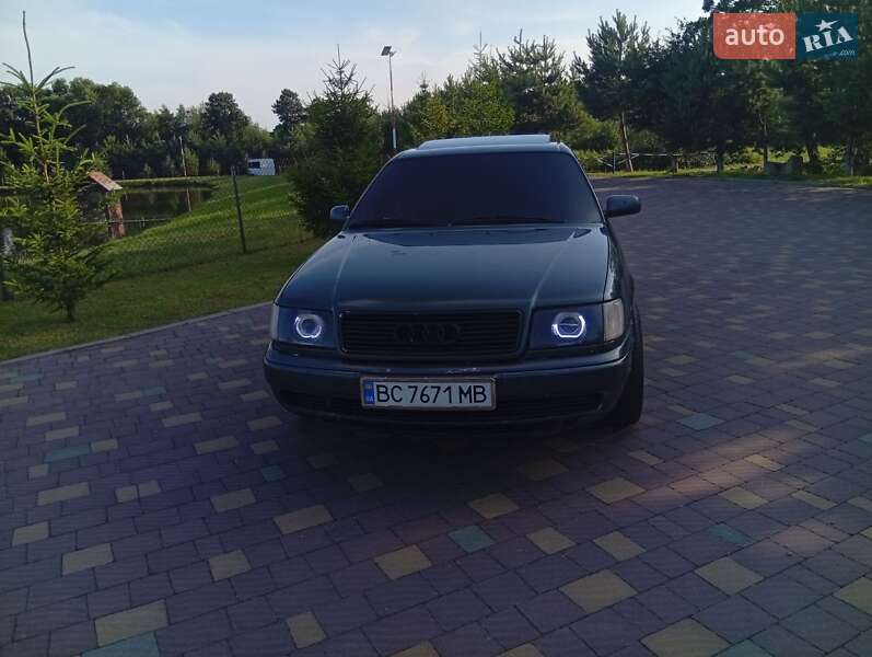 Седан Audi 100 1991 в 