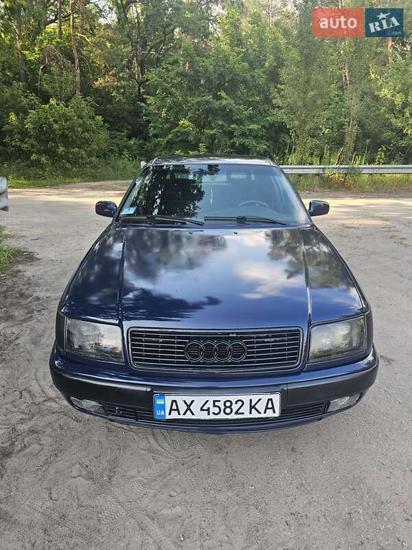 Универсал Audi 100 1992 в Харькове