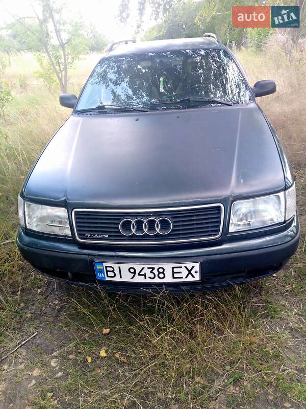 Универсал Audi 100 1993 в 