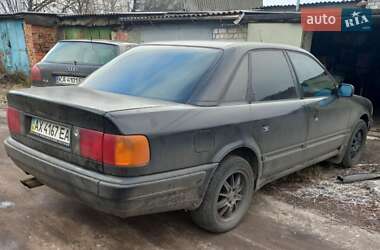 Седан Audi 100 1991 в Харкові