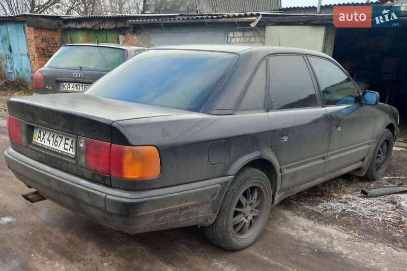 Седан Audi 100 1991 в Харкові