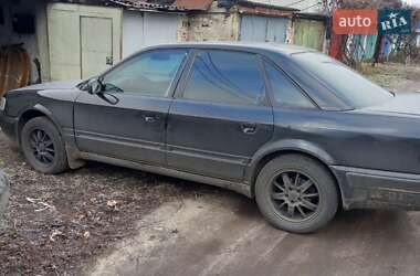 Седан Audi 100 1991 в Харкові