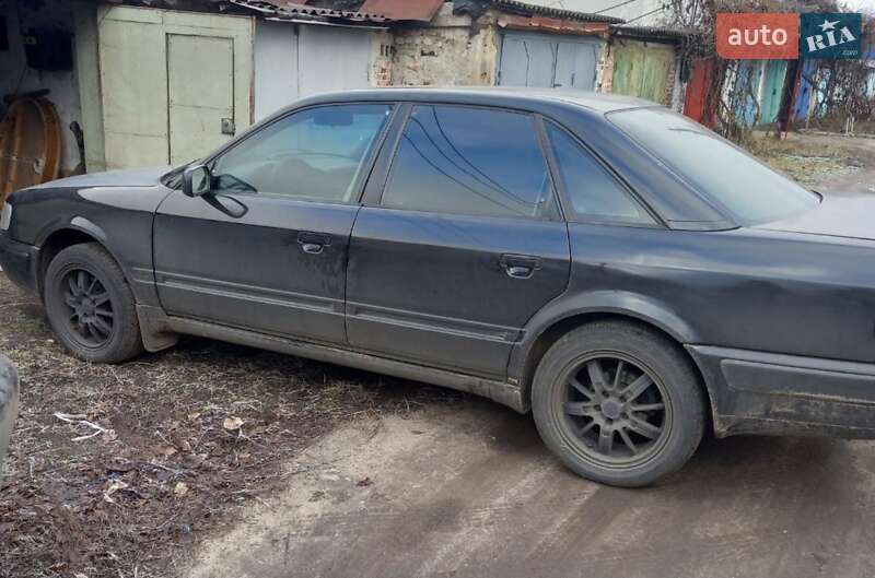 Седан Audi 100 1991 в Харкові