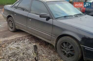 Седан Audi 100 1991 в Харкові