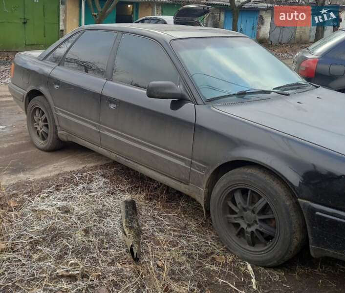 Седан Audi 100 1991 в Харкові