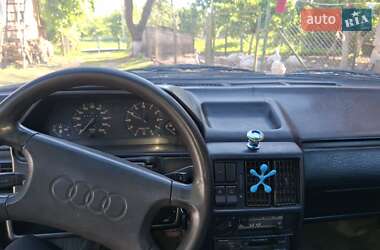 Седан Audi 100 1986 в Луцке