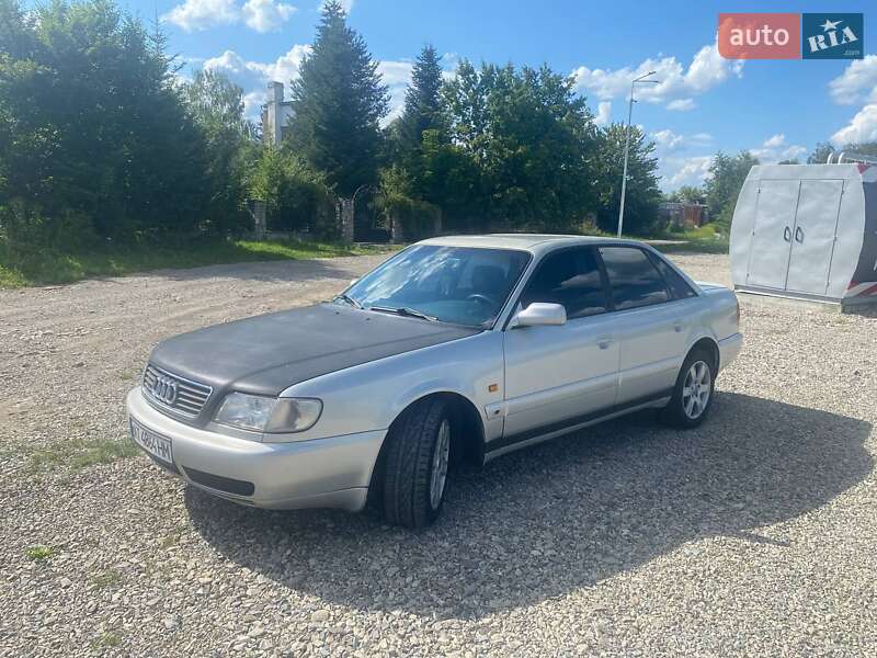 Седан Audi 100 1991 в Івано-Франківську