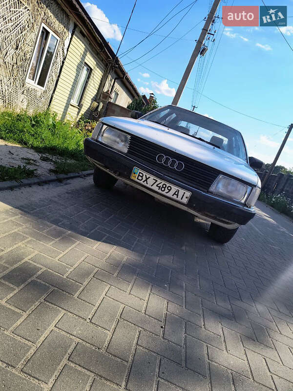 Седан Audi 100 1987 в Сарнах фото 5 Седан Audi 100 1987 в Сарнах