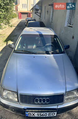 Седан Audi 100 1991 в Хмельницькому