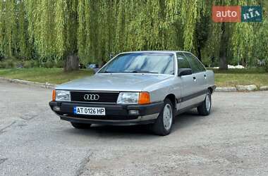 Седан Audi 100 1984 в Івано-Франківську