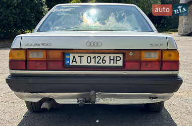 Седан Audi 100 1984 в Ивано-Франковске