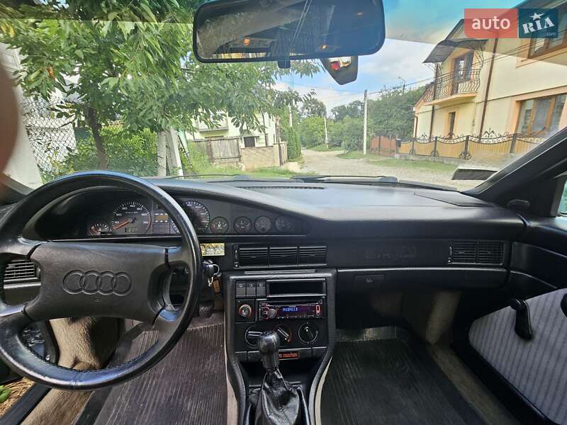 Седан Audi 100 1988 в Черновцах фото 15 Седан Audi 100 1988 в Черновцах