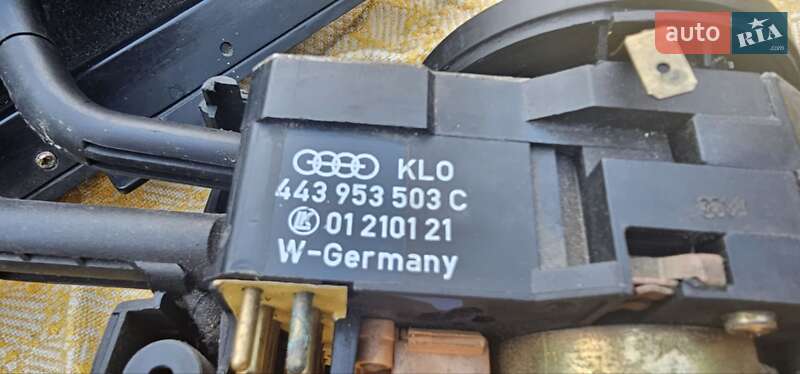 Седан Audi 100 1988 в Черновцах фото 24 Седан Audi 100 1988 в Черновцах