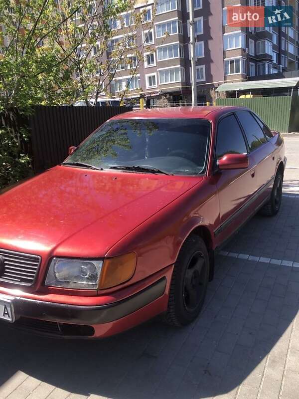 Седан Audi 100 1991 в Хмельницком