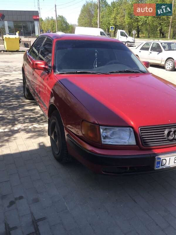 Седан Audi 100 1991 в Хмельницком