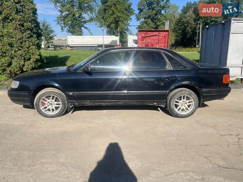 Седан Audi 100 1992 в Івано-Франківську