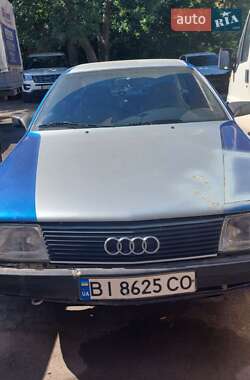 Седан Audi 100 1989 в Полтаве