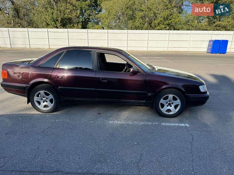 Седан Audi 100 1993 в Кременчуге