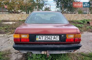 Седан Audi 100 1988 в Тернополі