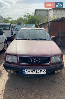Універсал Audi 100 1992 в Житомирі