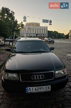 Седан Audi 100 1992 в Киеве