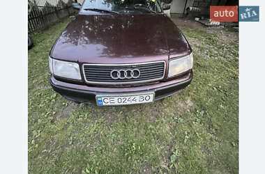 Седан Audi 100 1991 в Черновцах