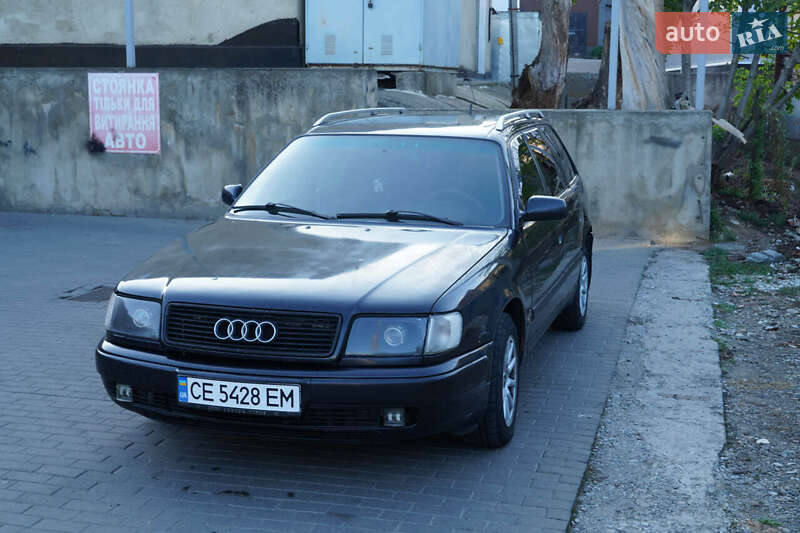Универсал Audi 100 1993 в Черновцах