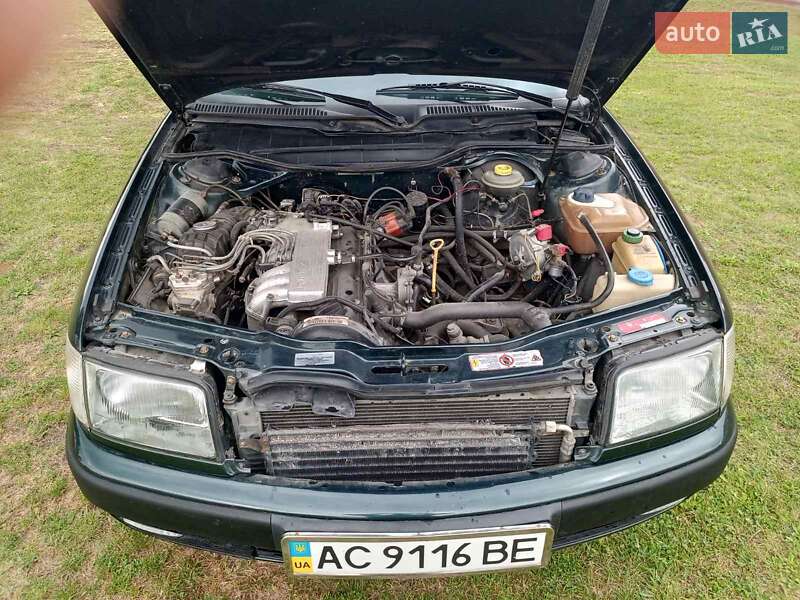 Седан Audi 100 1992 в Владимире