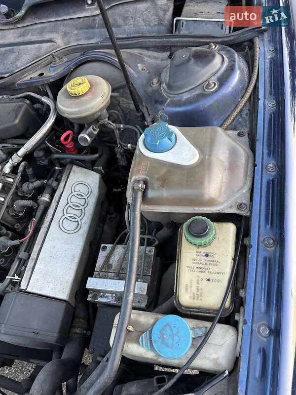 Седан Audi 100 1994 в Кременчуці фото 31 Седан Audi 100 1994 в Кременчуці