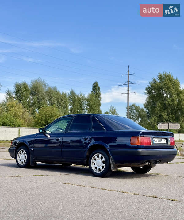 Седан Audi 100 1994 в Кременчуці фото 35 Седан Audi 100 1994 в Кременчуці