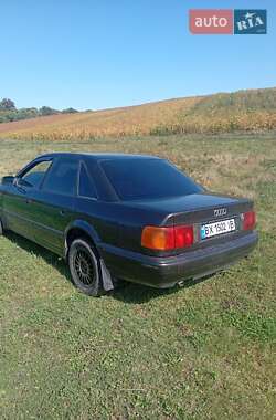 Седан Audi 100 1991 в 