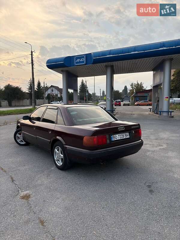 Седан Audi 100 1992 в Хмельницькому фото 5 Седан Audi 100 1992 в Хмельницькому
