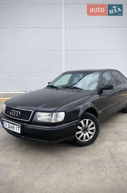 Седан Audi 100 1991 в Запорожье