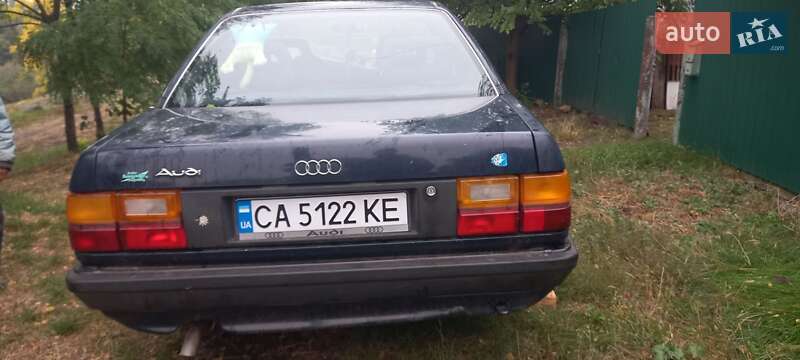 Седан Audi 100 1990 в Смеле фото Седан Audi 100 1990 в Смеле