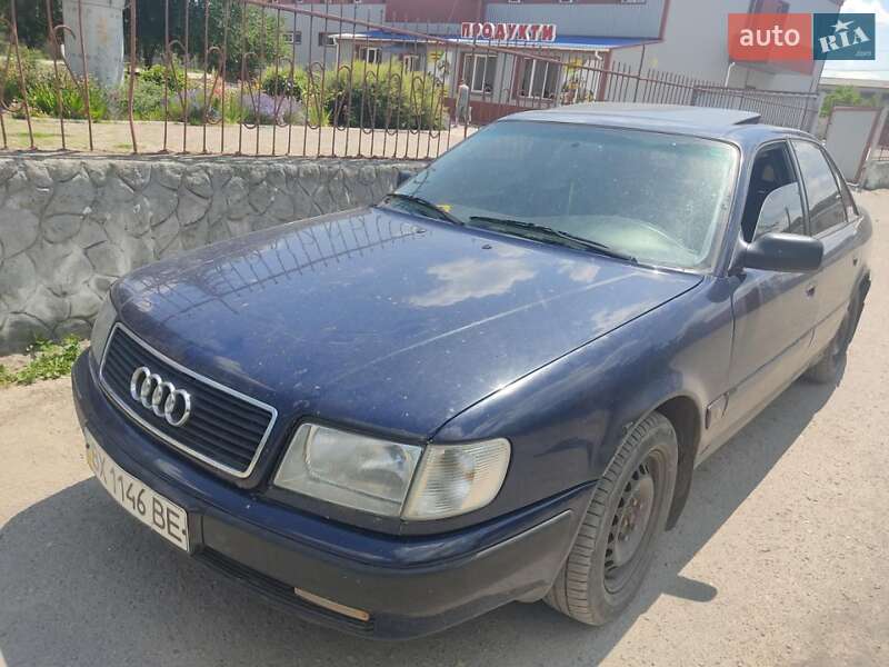 Седан Audi 100 1991 в 