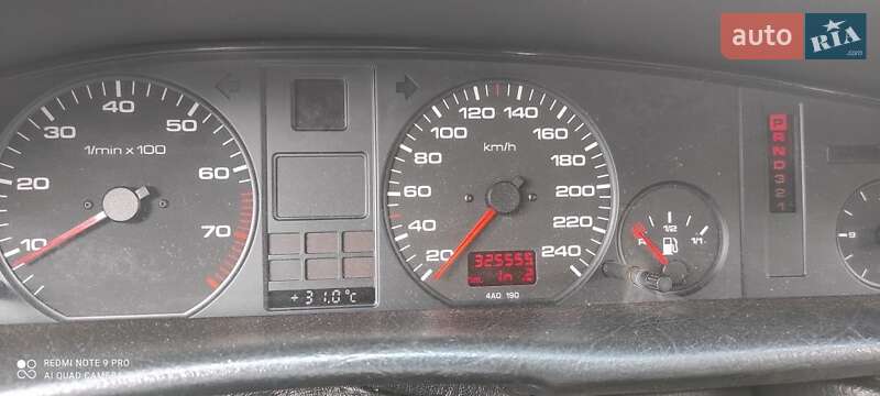 Седан Audi 100 1991 в Сумах