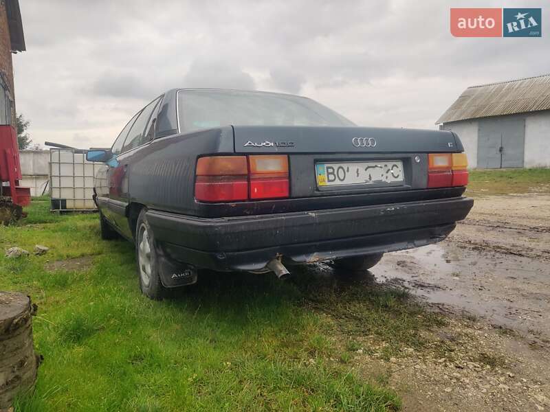 Седан Audi 100 1989 в Скалаті фото 5 Седан Audi 100 1989 в Скалаті