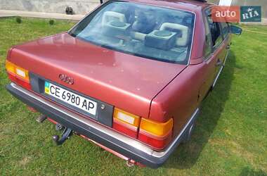 Седан Audi 100 1987 в Черновцах