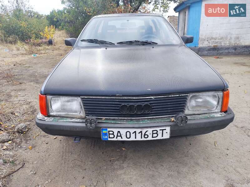 Универсал Audi 100 1983 в Днепре
