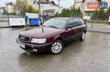 Универсал Audi 100 1994 в Киеве