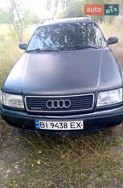 Універсал Audi 100 1993 в Кременчуці